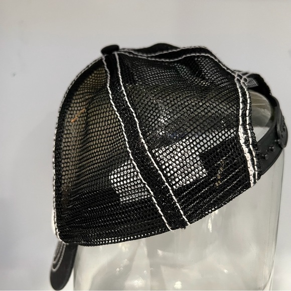 Billabong Adjustable Baseball Hat. OS. White black red - Picture 2 of 6